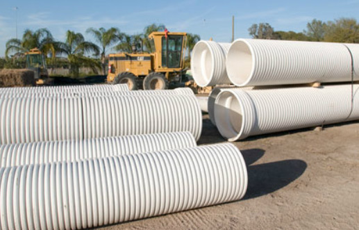 Corrugated Plastic Pipe Drainage Solutions