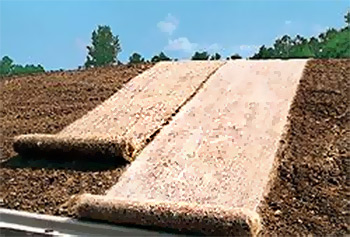 erosion control blankets mats prevent concrete geotextiles excelsior western soil revegetation reinforcement turf preventing ecb solutions stone blocks articulated pdf